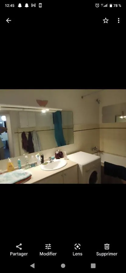 Appartamento Chambre Prive Antibes Alloggio in famiglia