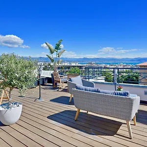 Western Journel Juan-les-pins Hotell