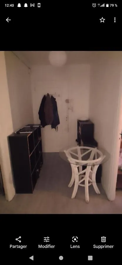 Appartement Chambre Prive à Antibes France